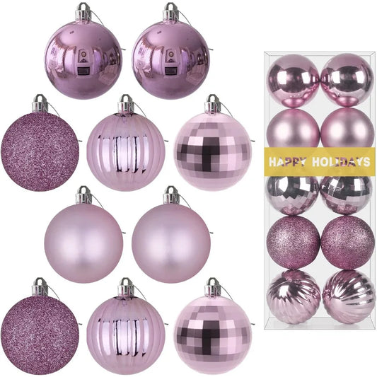 Shatterproof Christmas Ball Ornaments For Tree Decoration