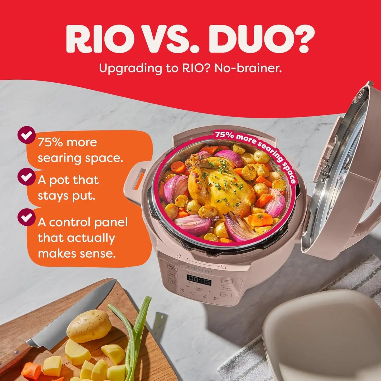 Mini 7 In 1 Multi Cooker Rosewater Pressure Steam Sauté