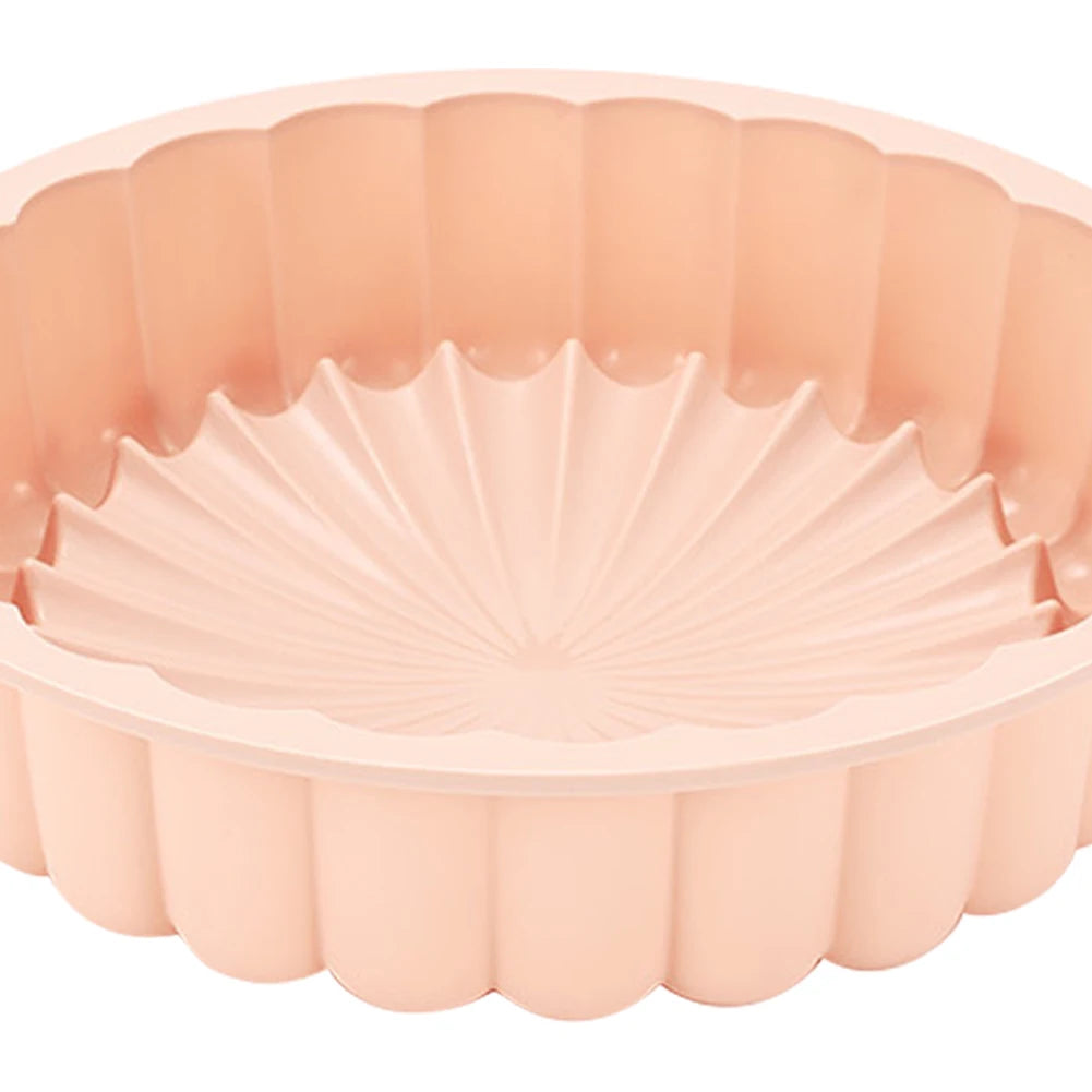Silicone Charlotte Cake Mold Nonstick For Baking Cakes And Flans