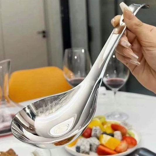Stainless Steel Long Handle Spoon For Soup And Hot Pot