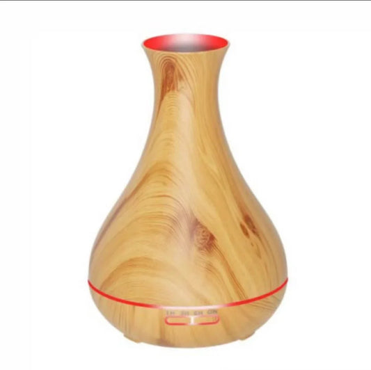 Compact USB Humidifier With Auto Shut Off And LED Light