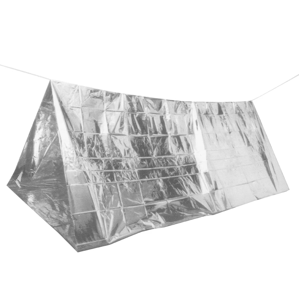 Emergency Thermal Mylar Space Blanket For Outdoor Camping