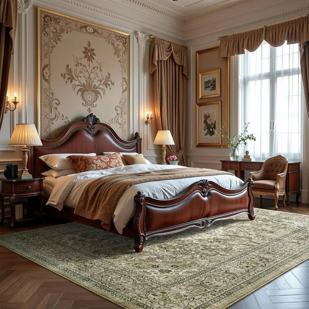 Was washable: Nonslip Indoor Area Rug For Living Rooms And Bathrooms