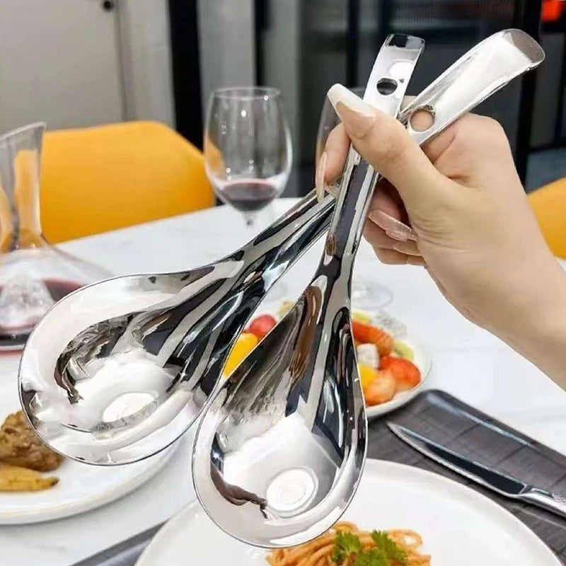 Stainless Steel Long Handle Spoon For Soup And Hot Pot