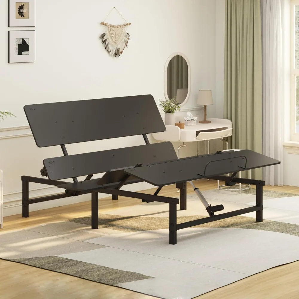 Zero Gravity Electric Adjustable Bed Base With Wireless Remote