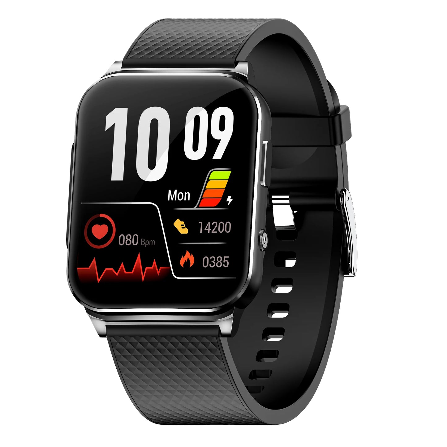 Smart Watch with ECG Heart Rate Monitor and Fitness Tracker