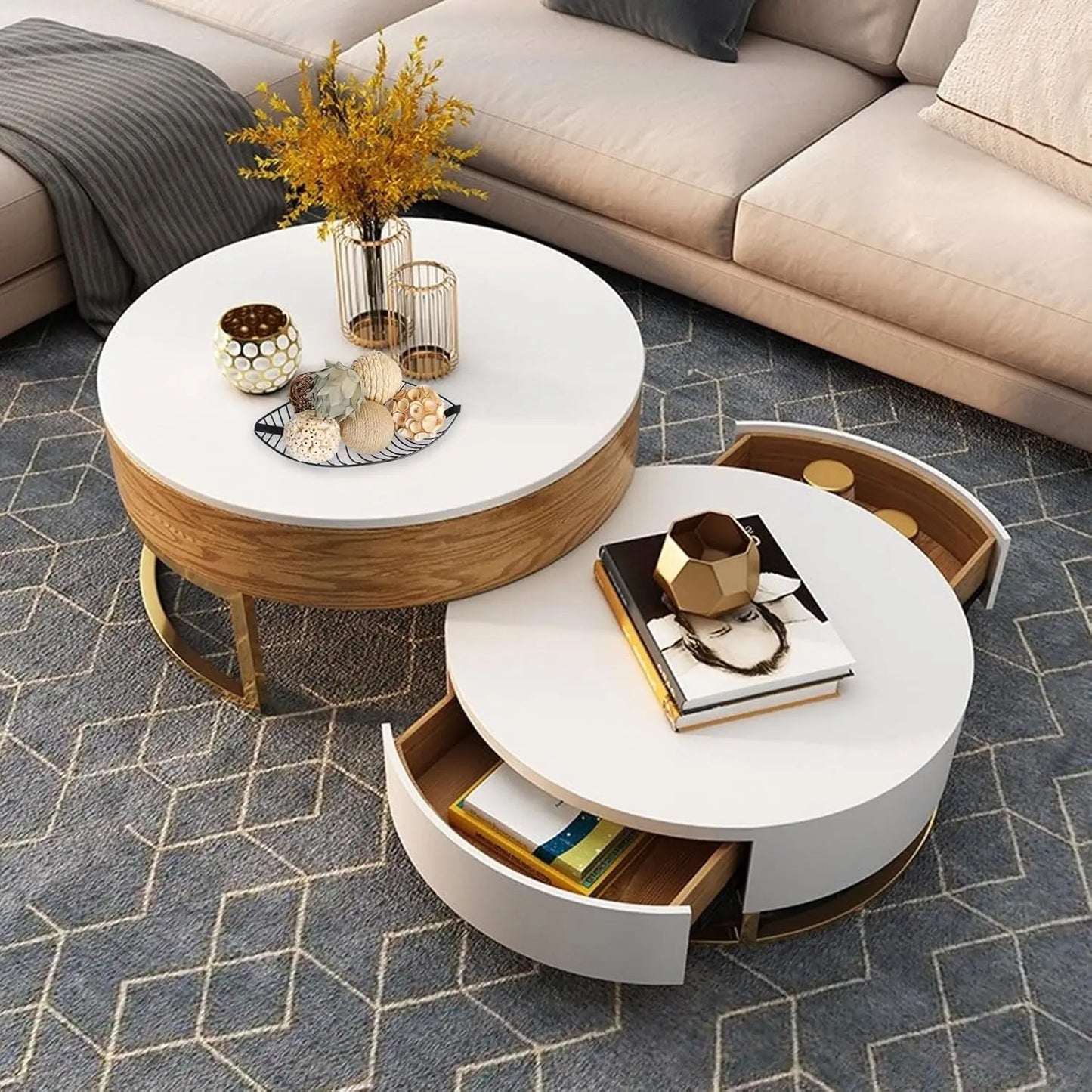 Handmade Woven Rattan Balls Vase Fillers For Home Decor