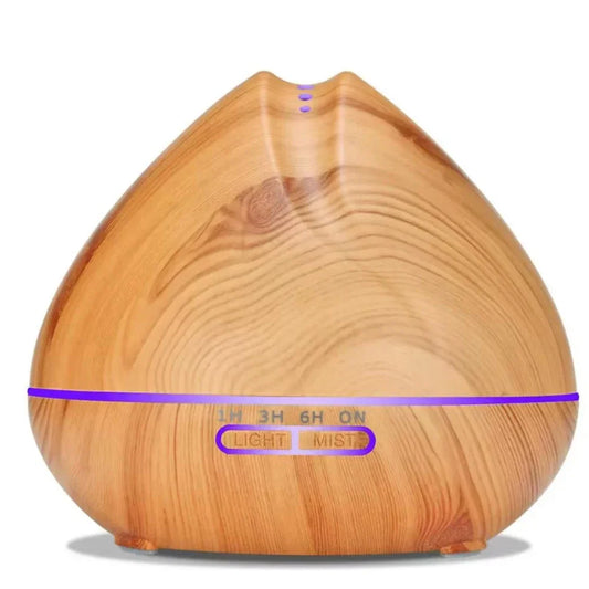 Aroma Diffuser Ultrasonic Essential Oil Humidifier With LED Night Light