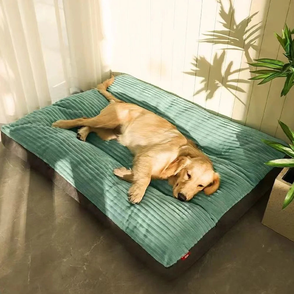 Dog Bed Nest Sleeping Cushion Mat Removable Washable