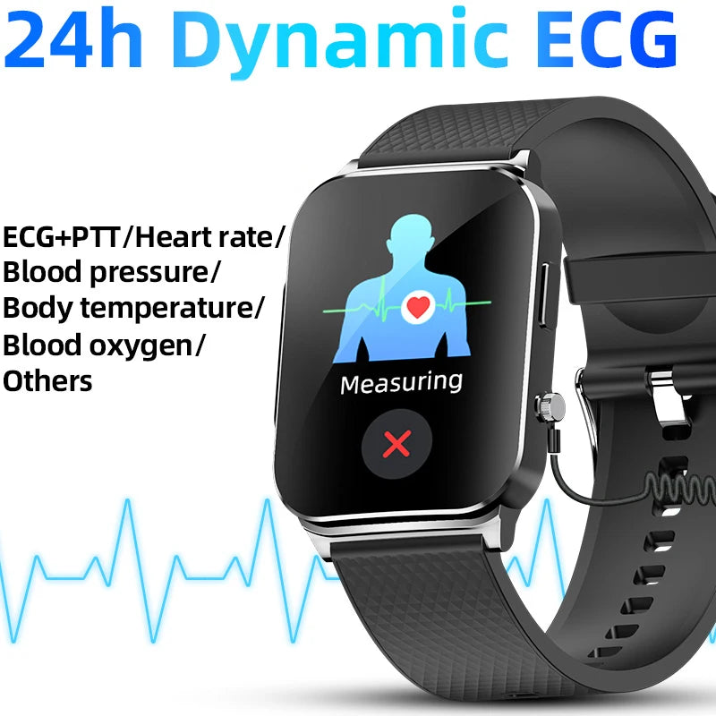 Smart Watch with ECG Heart Rate Monitor and Fitness Tracker