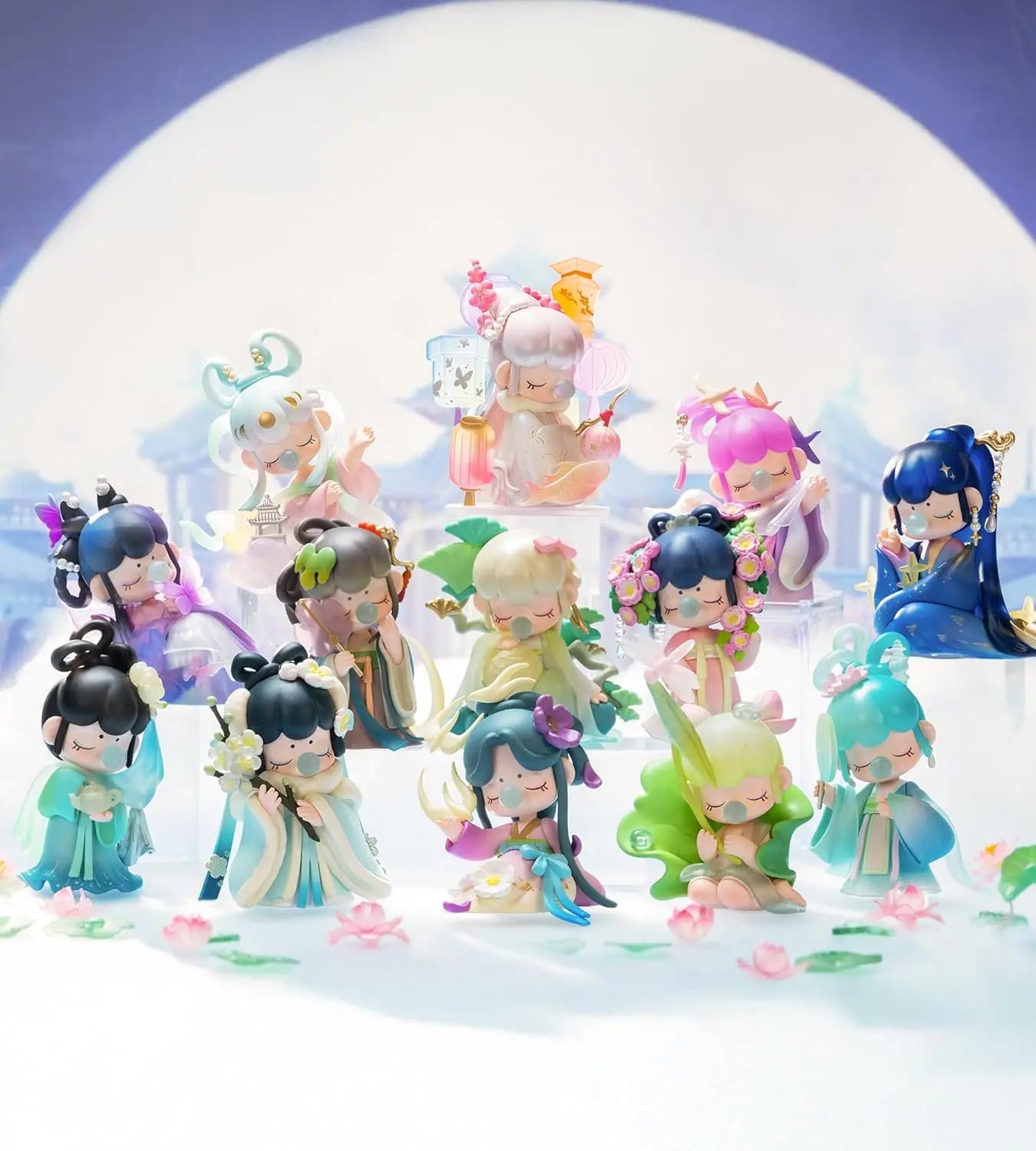 Rolife Nanci Poetic Beauty Blind Box Collectible Hyperrealistic Figurines SeriesEdition