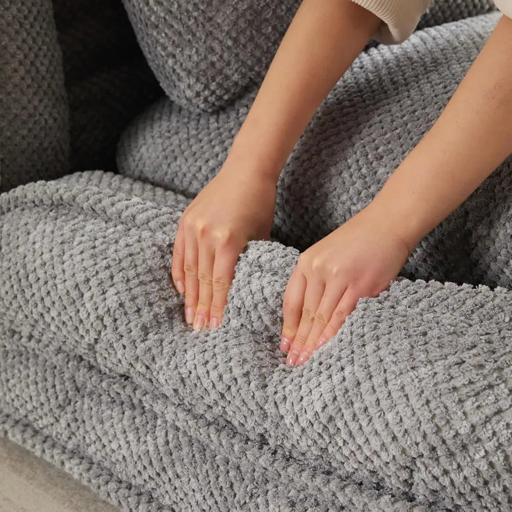 Folding Sofa Chair With Adjustable Positions For Relaxation