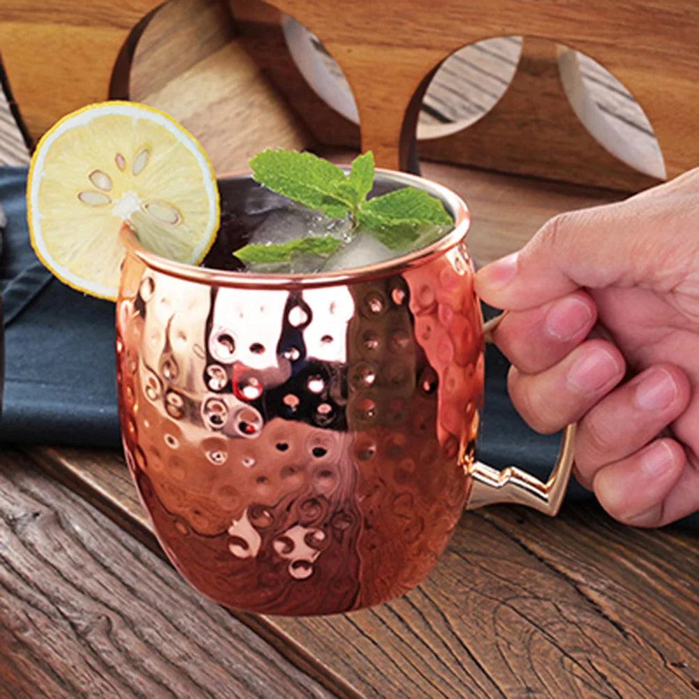 Stainless Moscow Mule Mug Set 1 Piece Modern Bar Drinkware