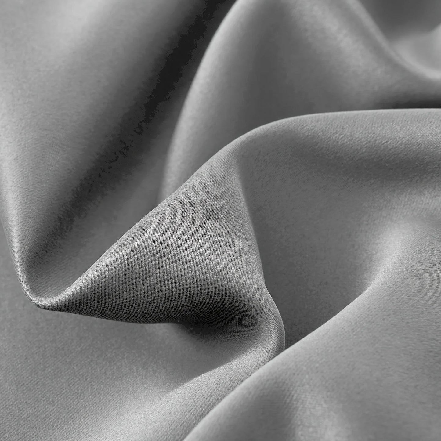 Four Piece Perforated Blackout Curtain Set With Sound Insulation