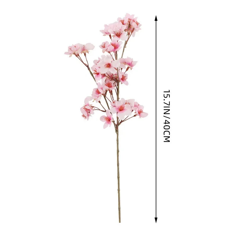 Silk Artificial Flower Bouquet Branches For Wedding Decor