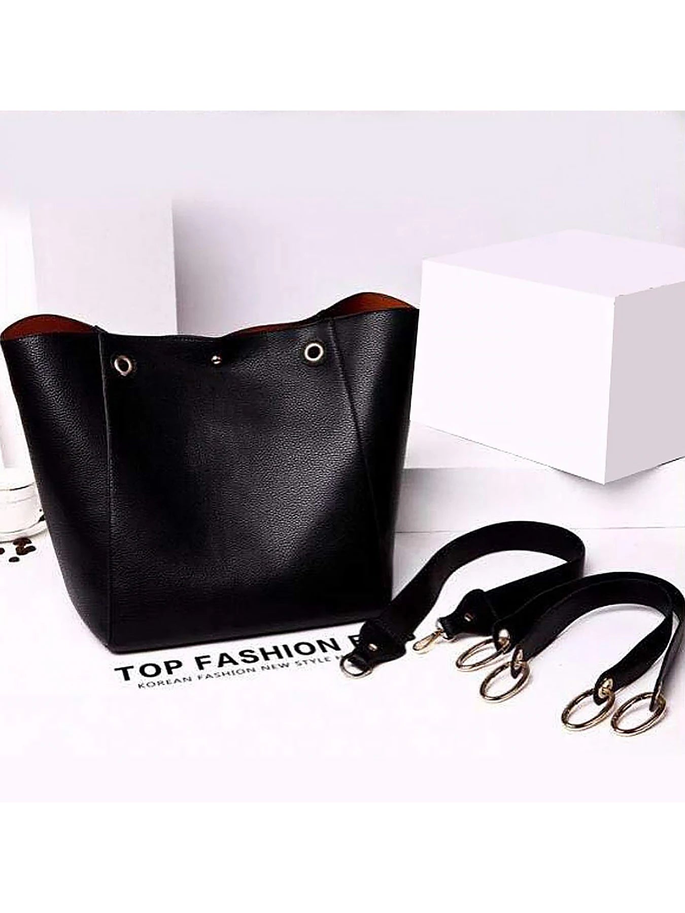 Pahajim Handbags for Women Large Tote Bag PU Leather Waterproof Shoulder Bag Top Handle Bag for Work and Shopping