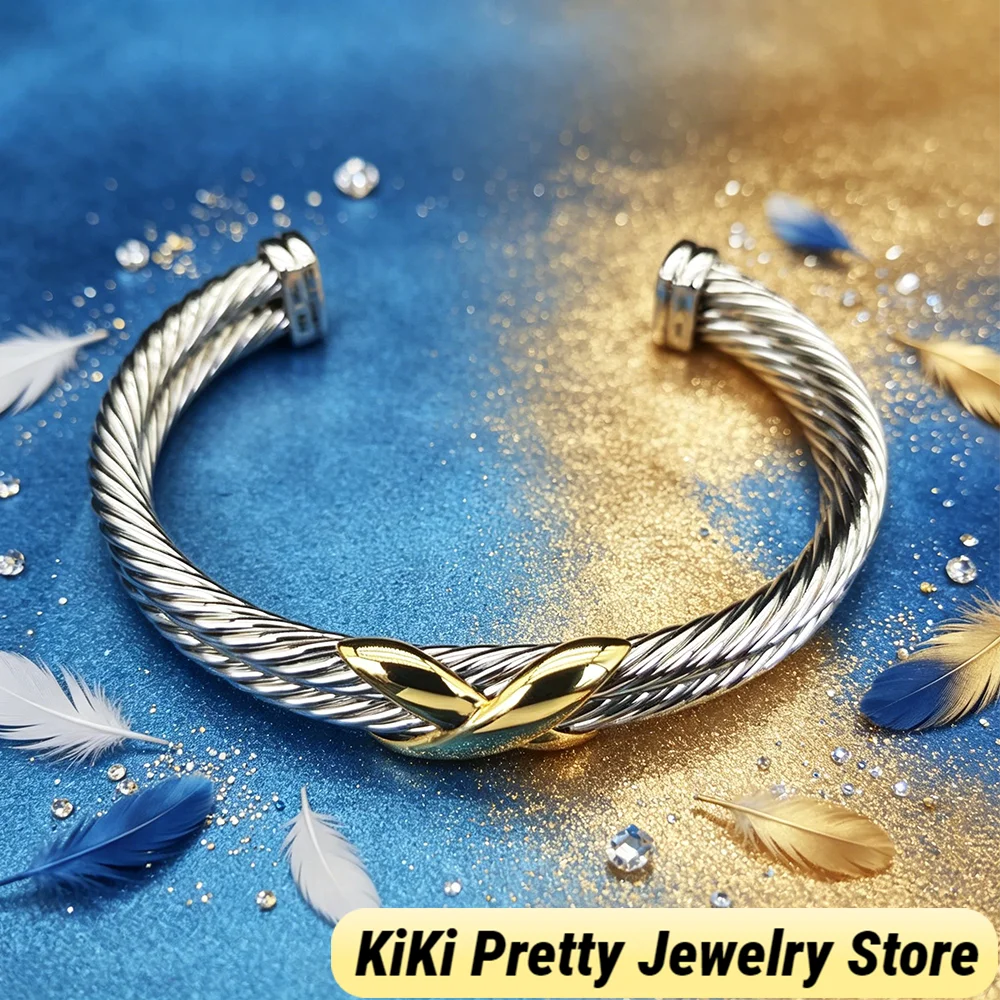 KiKi Pretty Double Layered Bracelets For Lovers Valentine Gift