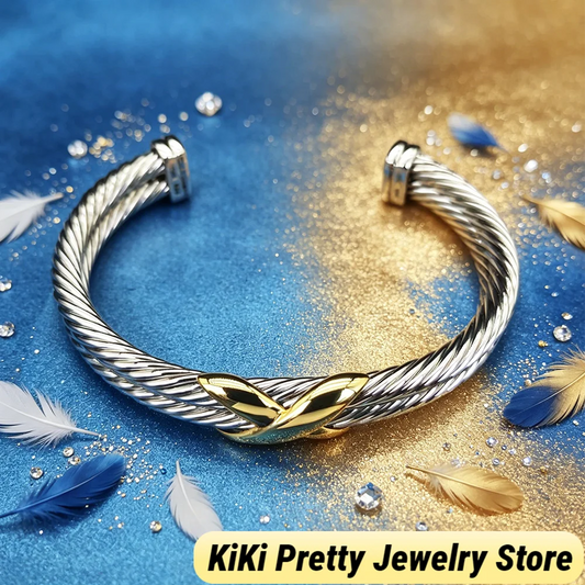 KiKi Pretty Double Layered Bracelets For Lovers Valentine Gift