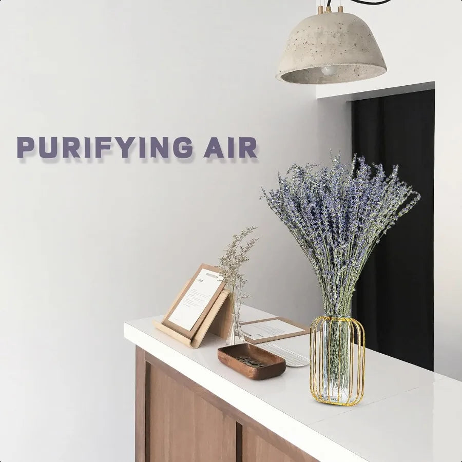 Dried Lavender Bundles For Home And Weddings Natural Floral Decor