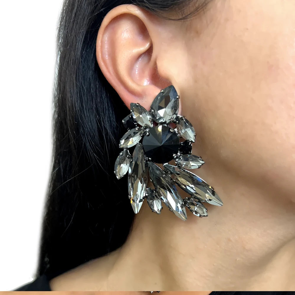 Luxury Black Dubai Jewelry Set for Elegant Occasions