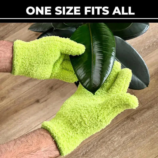 Microfiber Dust Removal Gloves For Window Cleaning Reusable Household Tool