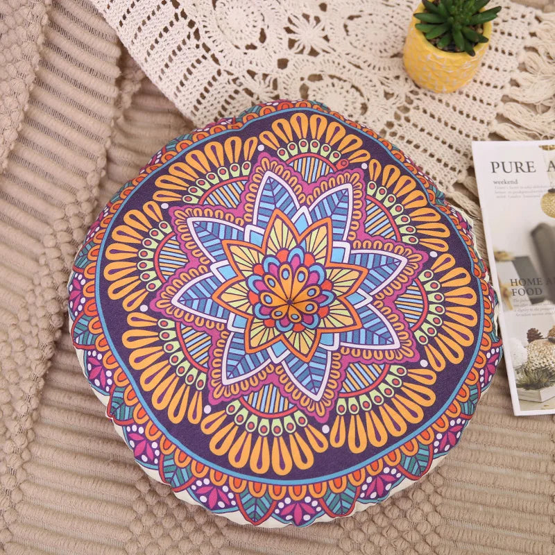 Anti Decubitus Cushion With PU Foam Fill Knit Polyester Cotton