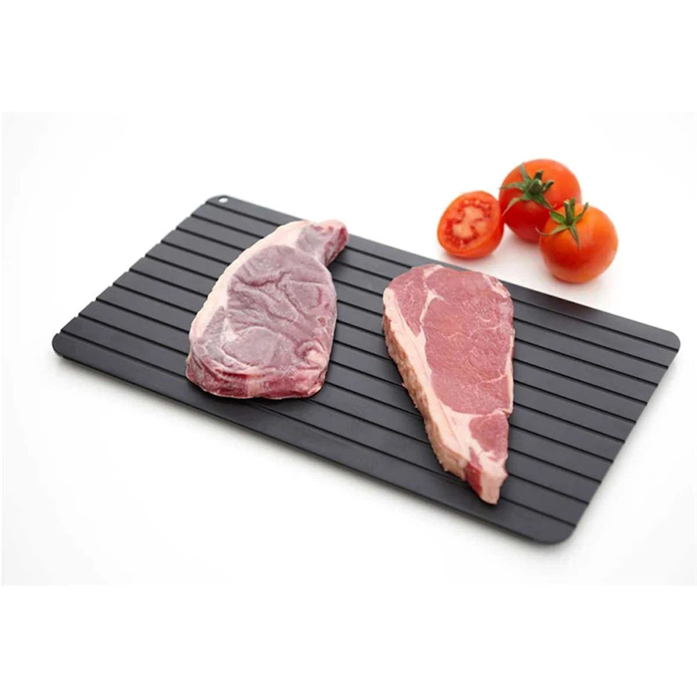 Fast Defrosting Tray For Meat Thawing In Minutes Kitchen Essential