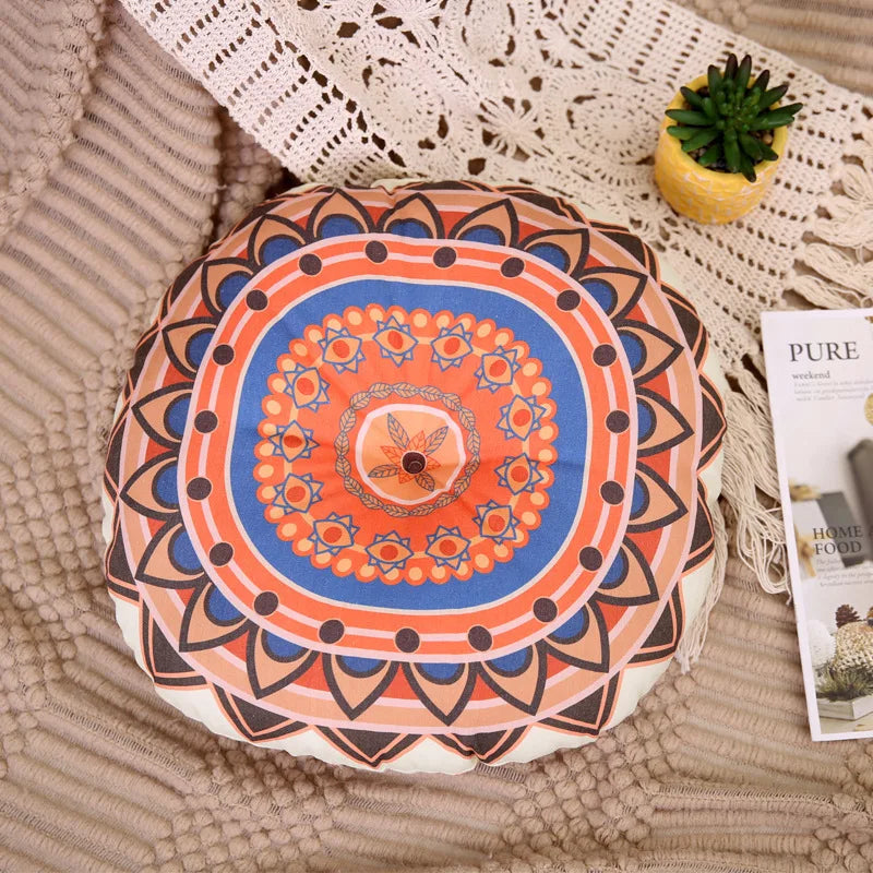 Anti Decubitus Cushion With PU Foam Fill Knit Polyester Cotton