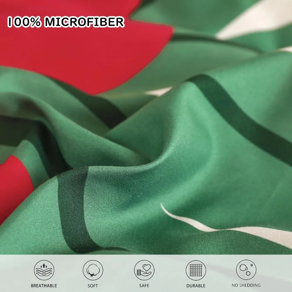 7 Piece Bed In A Bag Reversible Comforter Set Floral