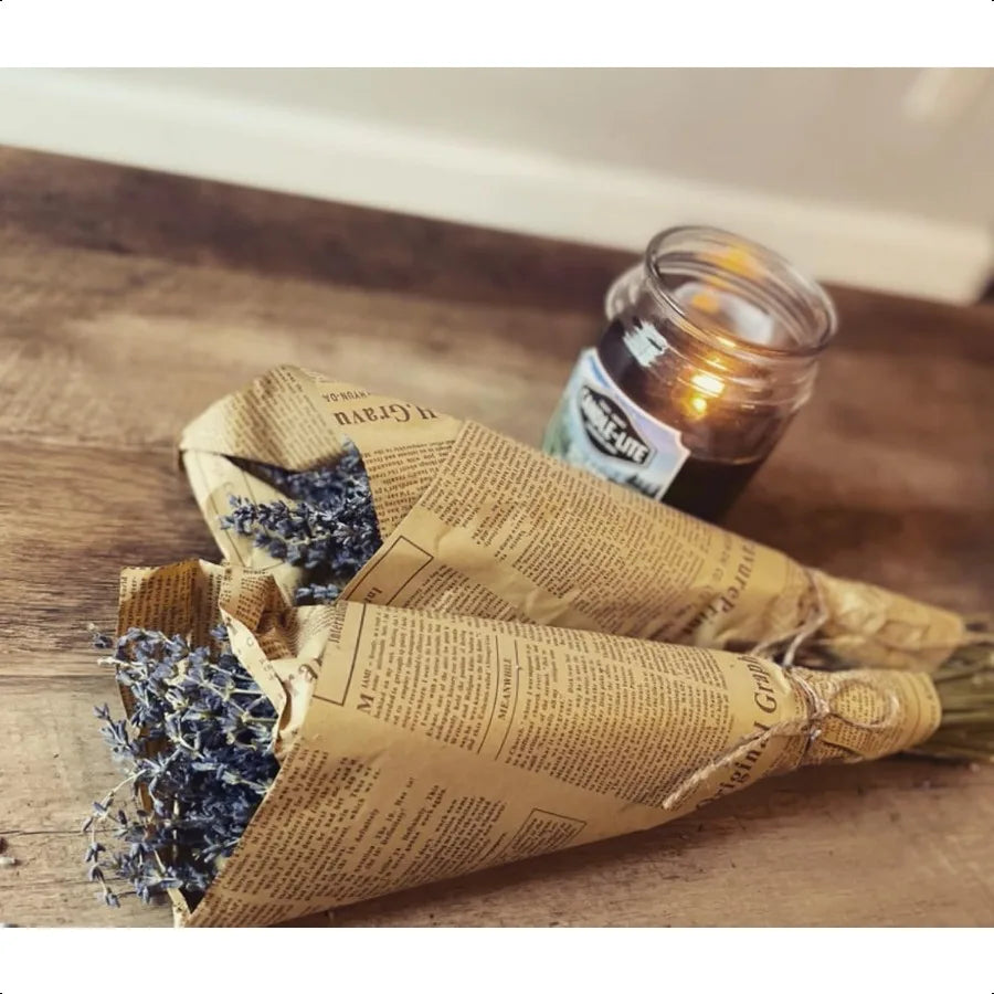 Dried Lavender Bundles For Home And Weddings Natural Floral Decor