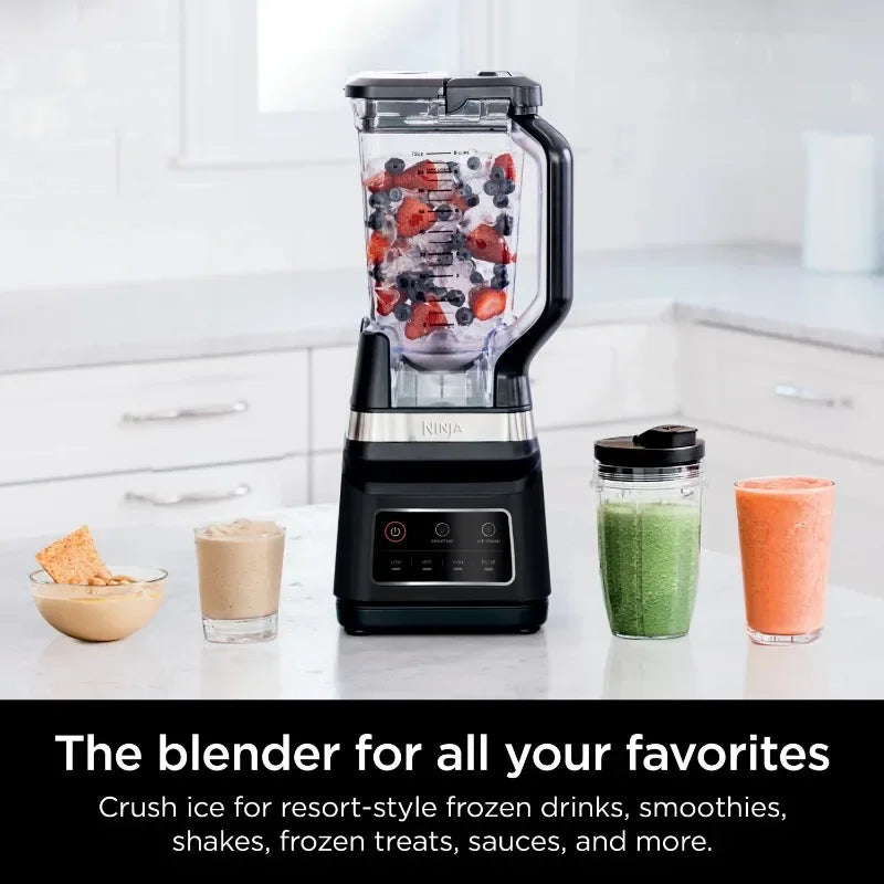 Ninja Professional Plus Blender With Auto IQ For Smooth Blends