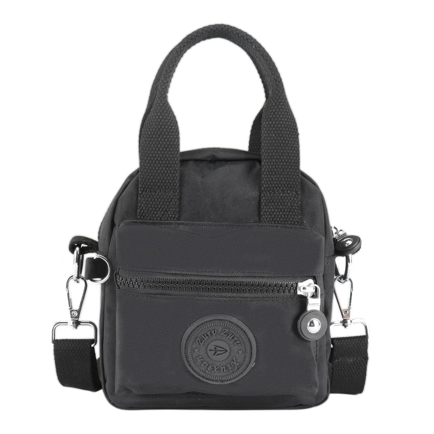 Y2K Women's Crossbody Bag Waterproof Lightweight Stylish Mini Tote Messenger Shoulder Bag with Zipper Casual Compact Handbag