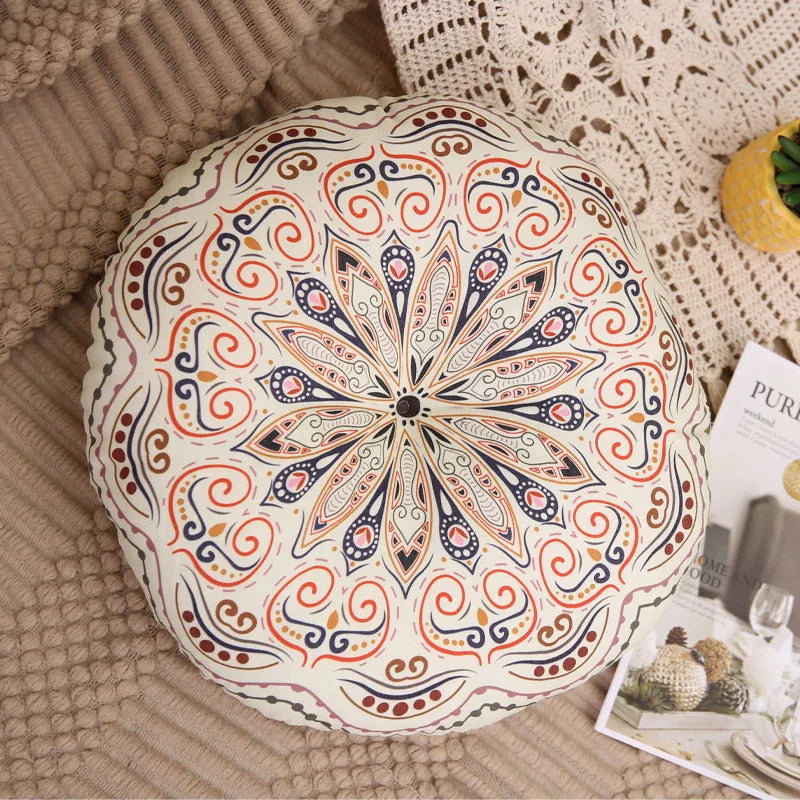 Anti Decubitus Cushion With PU Foam Fill Knit Polyester Cotton