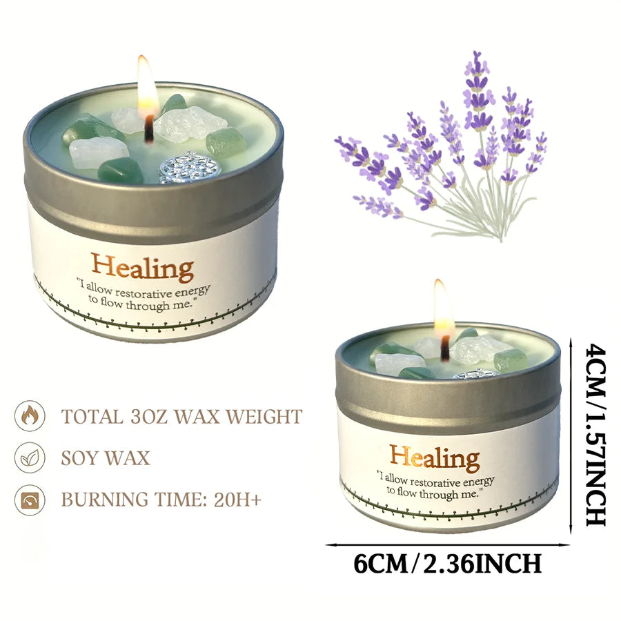 Evoduck Eucalyptus Scented Candles For Deep Focus Meditation Yoga