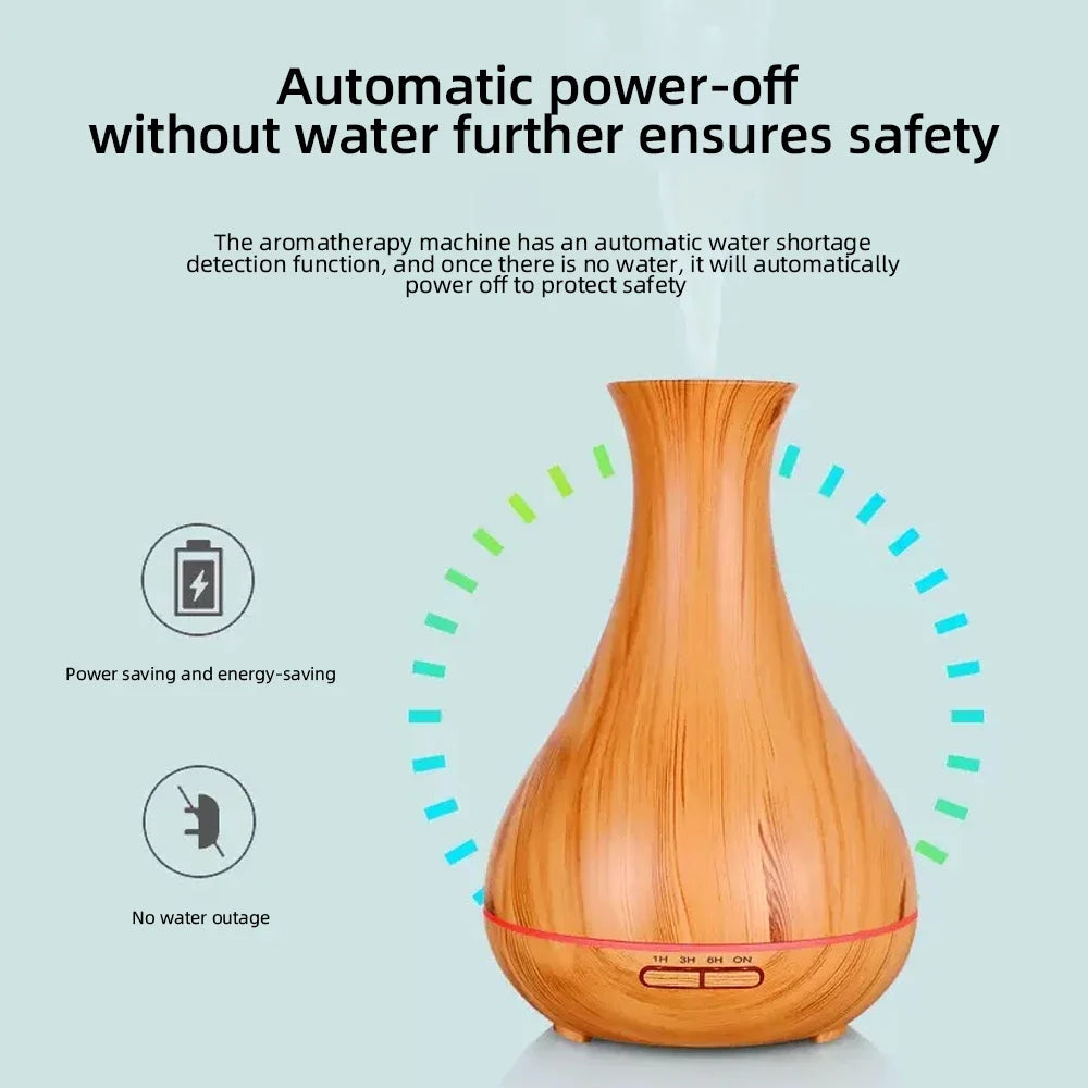 Compact USB Humidifier With Auto Shut Off And LED Light