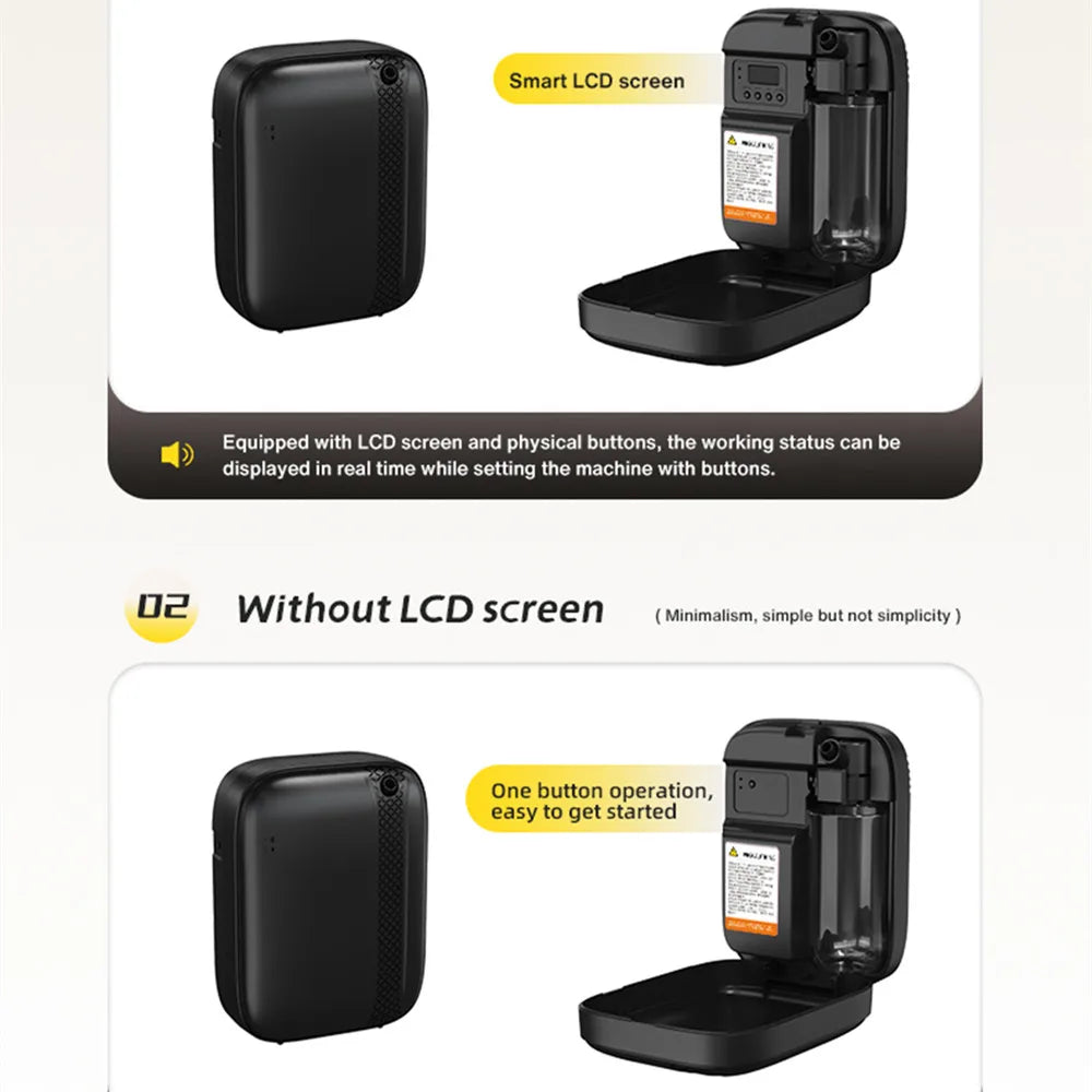 Smart Aroma Diffuser With Bluetooth App For Home Fragrance