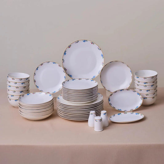 Brillo Modern Bone China Dinnerware Set For Everyday Dining