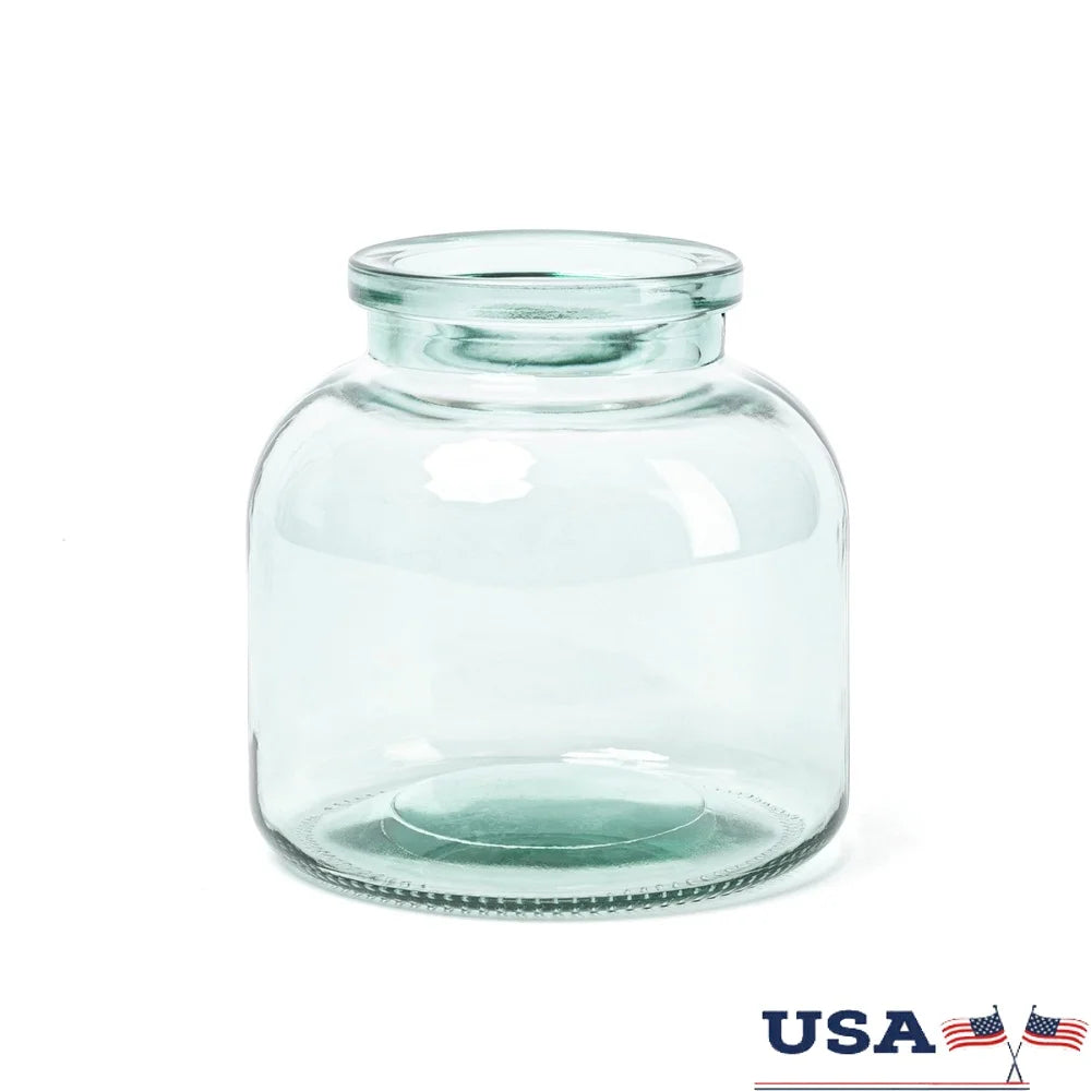 Jug Glass Vase For Chic Centerpieces And Home Decor