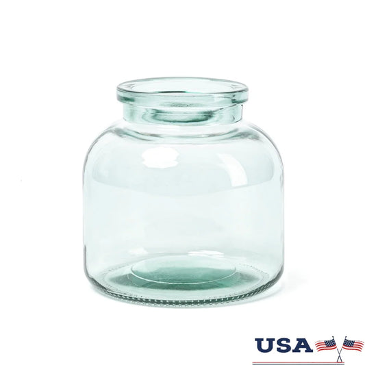 Jug Glass Vase For Chic Centerpieces And Home Decor