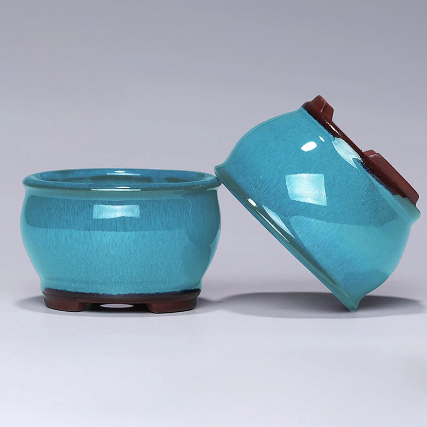 Ceramic Garden Planter Pots With Drainage Holes For Indoor Plants