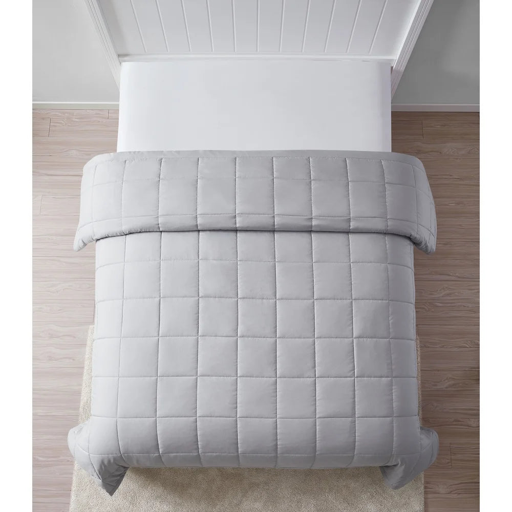 Down Alternative Blanket Hypoallergenic Polyester Machine Washable Oeko Tex