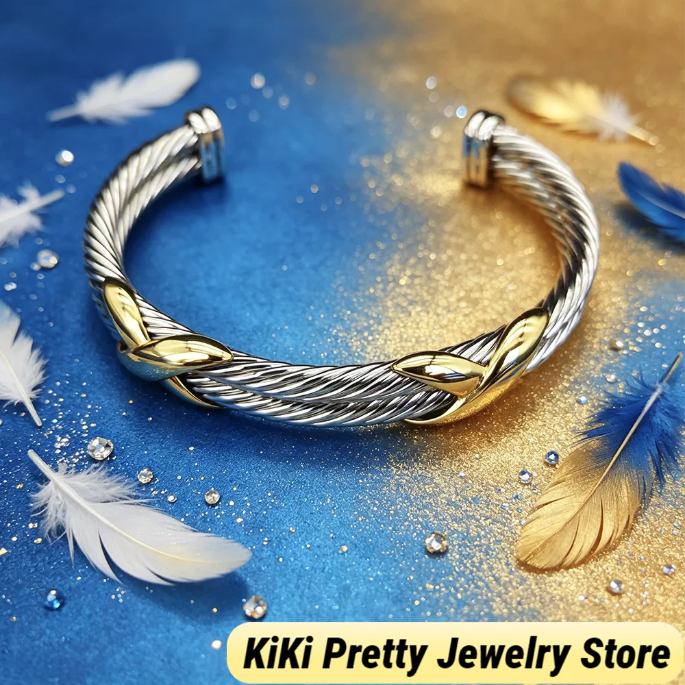 KiKi Pretty Double Layered Bracelets For Lovers Valentine Gift