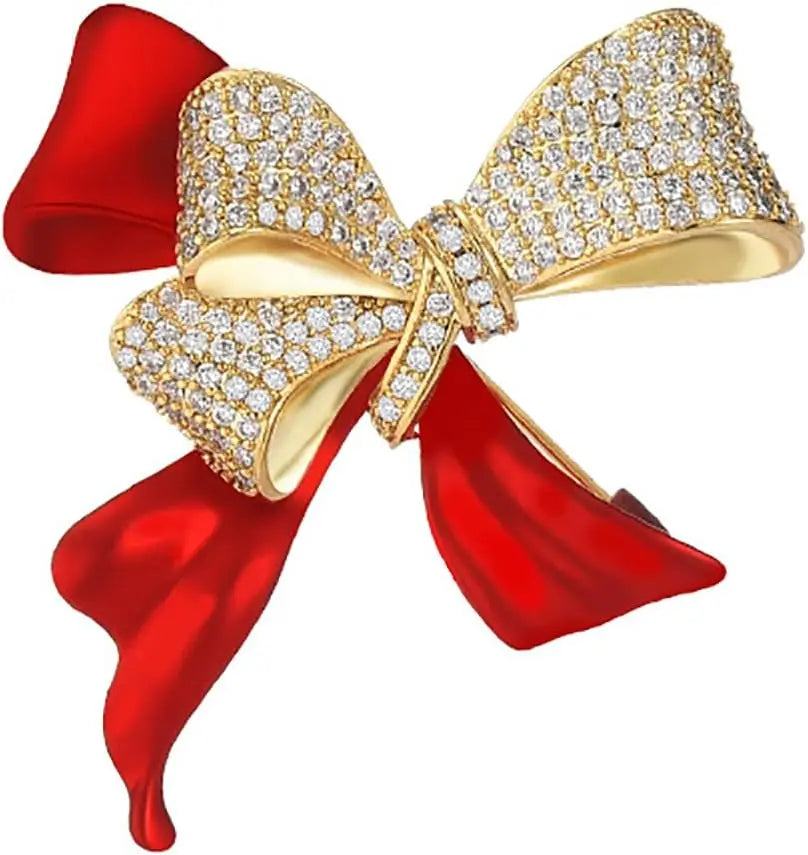 Elegant Pearl Flower Brooch Pin for Women Fashion Gift