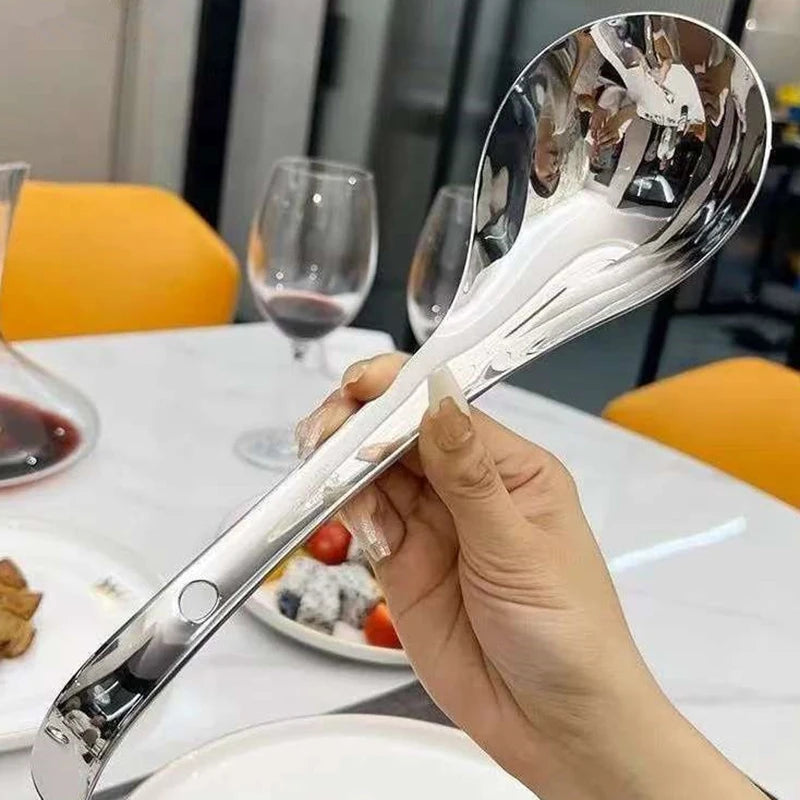 Stainless Steel Long Handle Spoon For Soup And Hot Pot