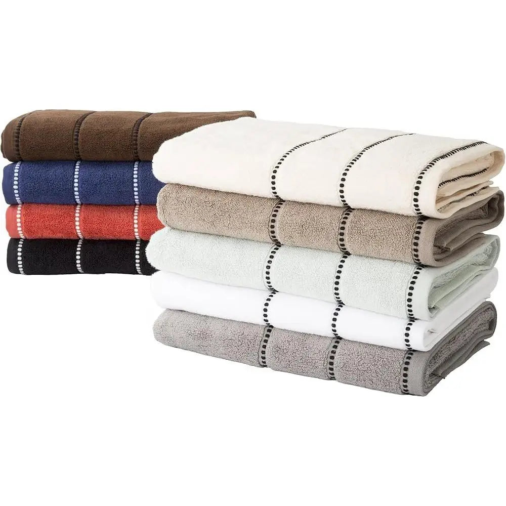 Luxury Quick Dry Cotton Towel Set for Ultimate Comfort