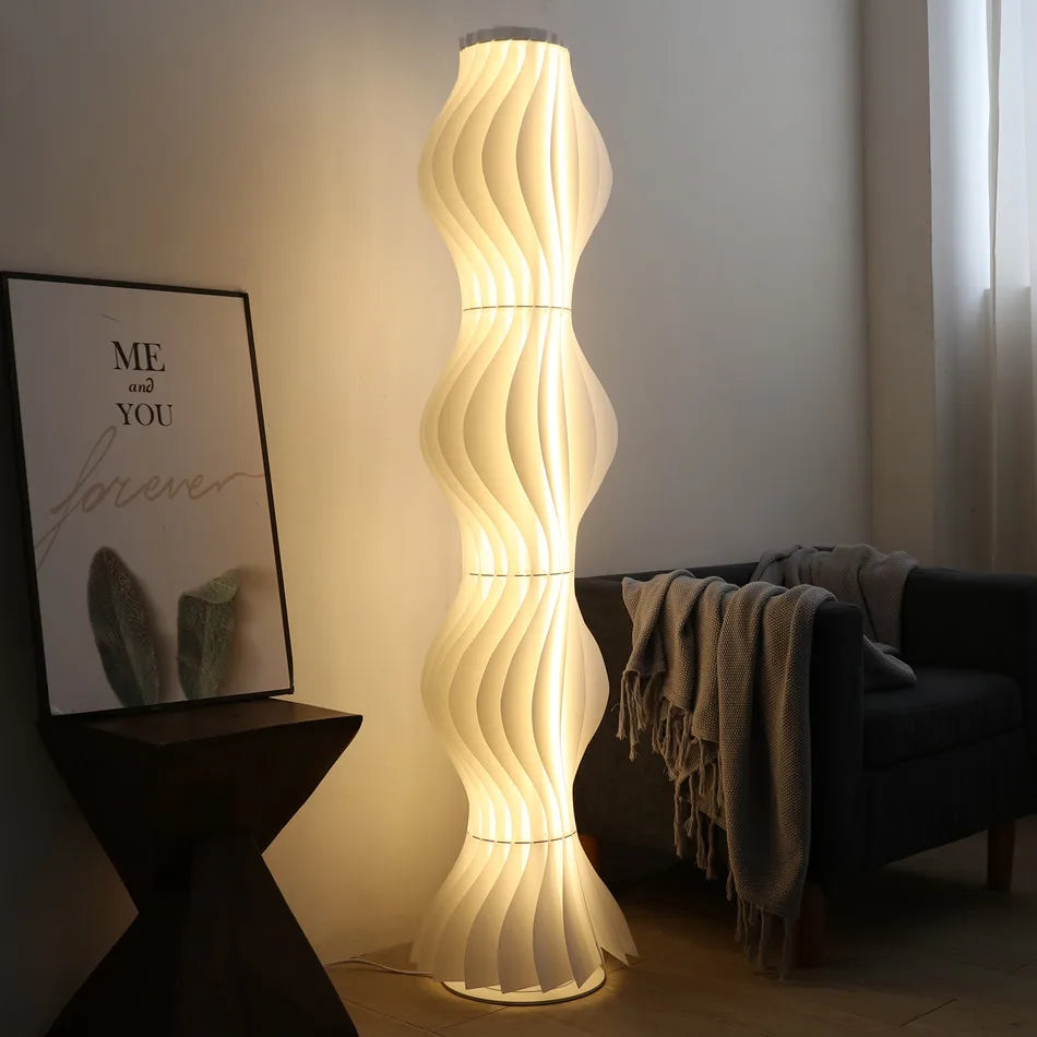 Luvodi LED Floor Lamp Dimmable Decorative Illumination for Contemporary Livingspaces