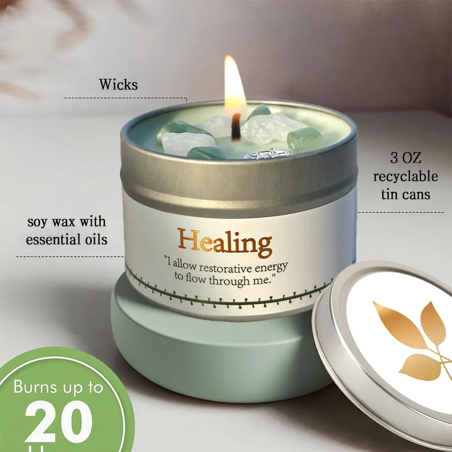 Evoduck Eucalyptus Scented Candles For Deep Focus Meditation Yoga