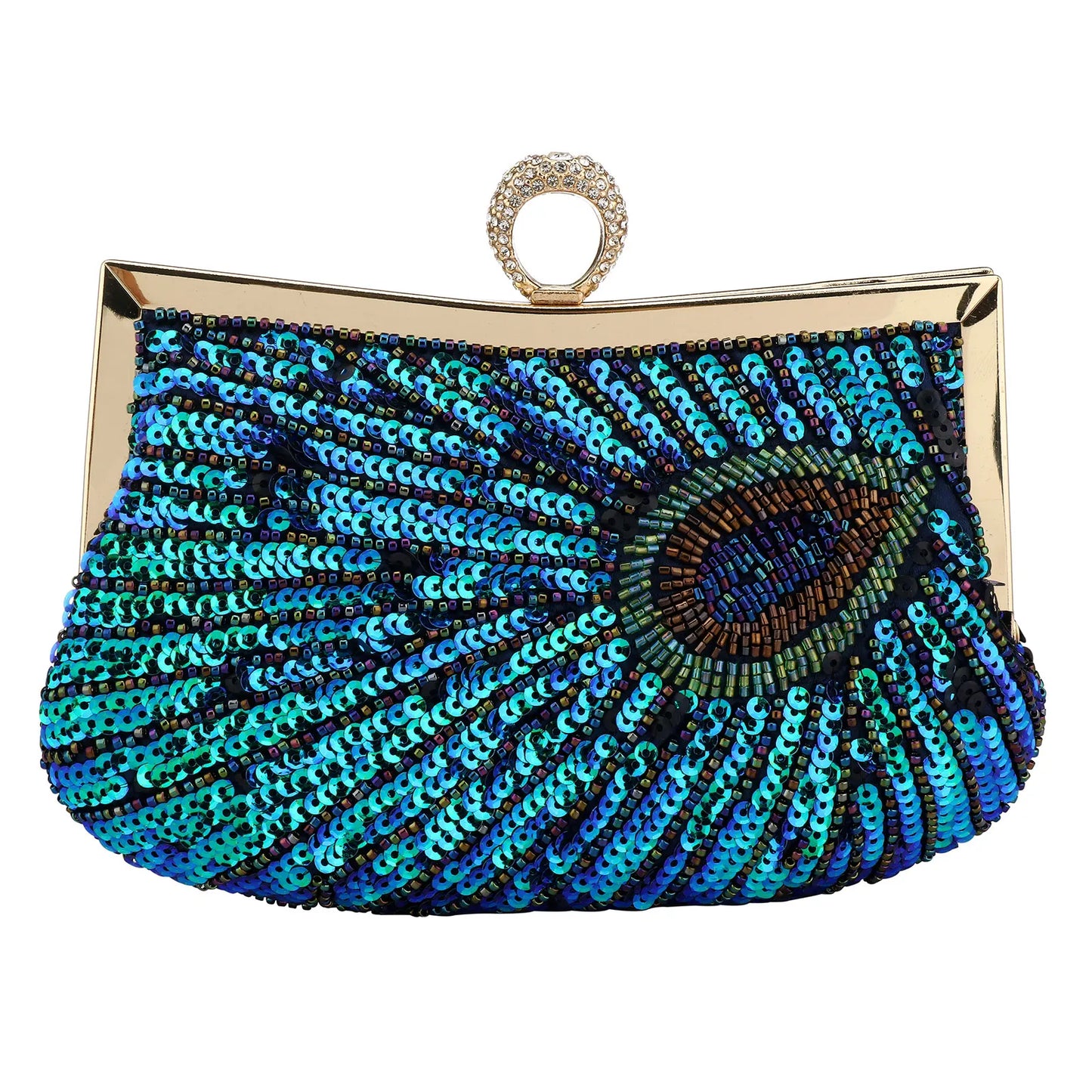 Colorful Sequin Glitter Women Clutch Bag for Banquet Prom Party Evening Bag Fashionable Chain Crossbody Shoulder Bags