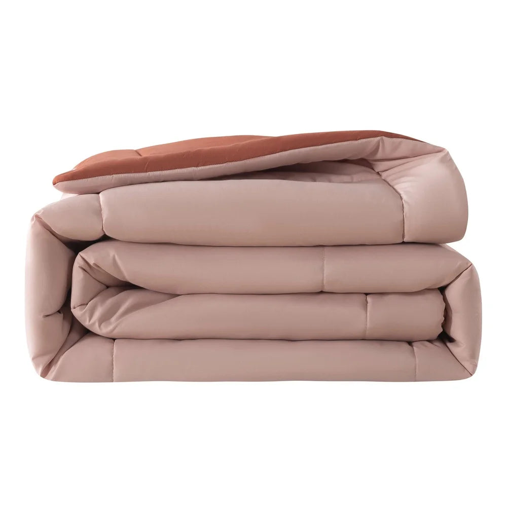 7-Piece Reversible Bed In A Bag Comforter Set With Sheets