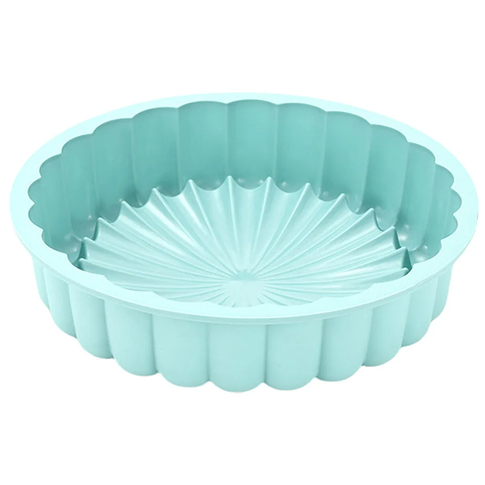 Silicone Charlotte Cake Mold Nonstick For Baking Cakes And Flans